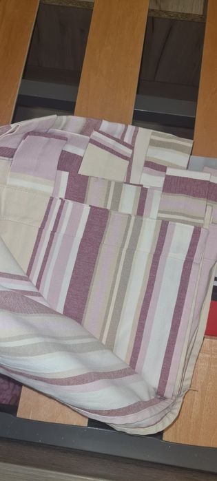 Cortinados como novos