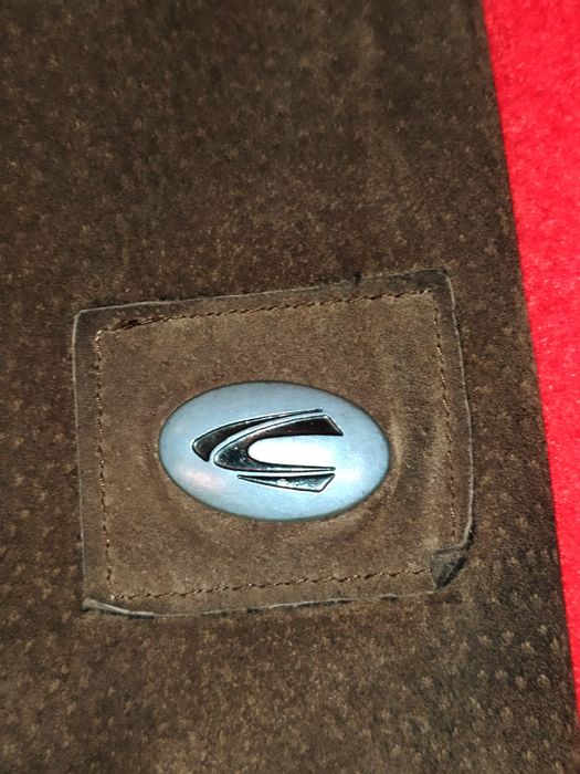 Куртка Camel Active кожаная, бомбер, пилот демисезонный, р. 62-64