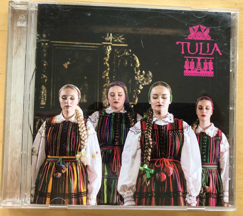 Płytka CD TULIA zapraszam do słuchania