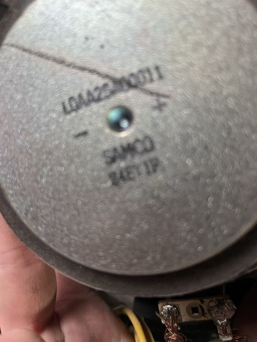 Сабвуфер Panasonic sb-wak 780 10 дюймов