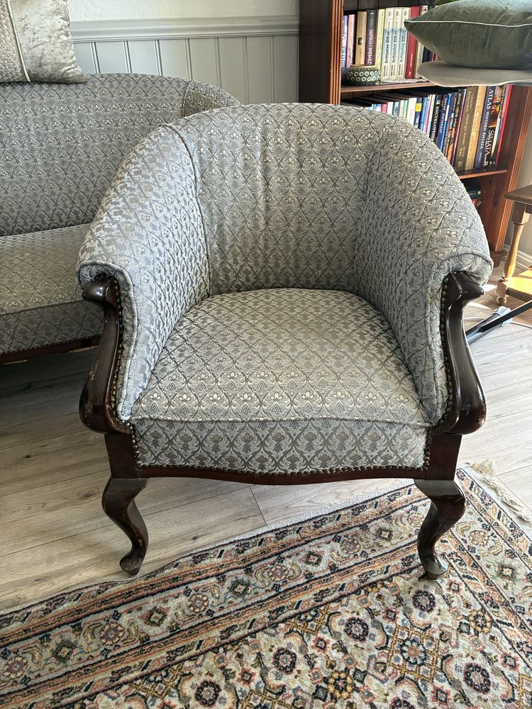 Sofa plus dwa fotele