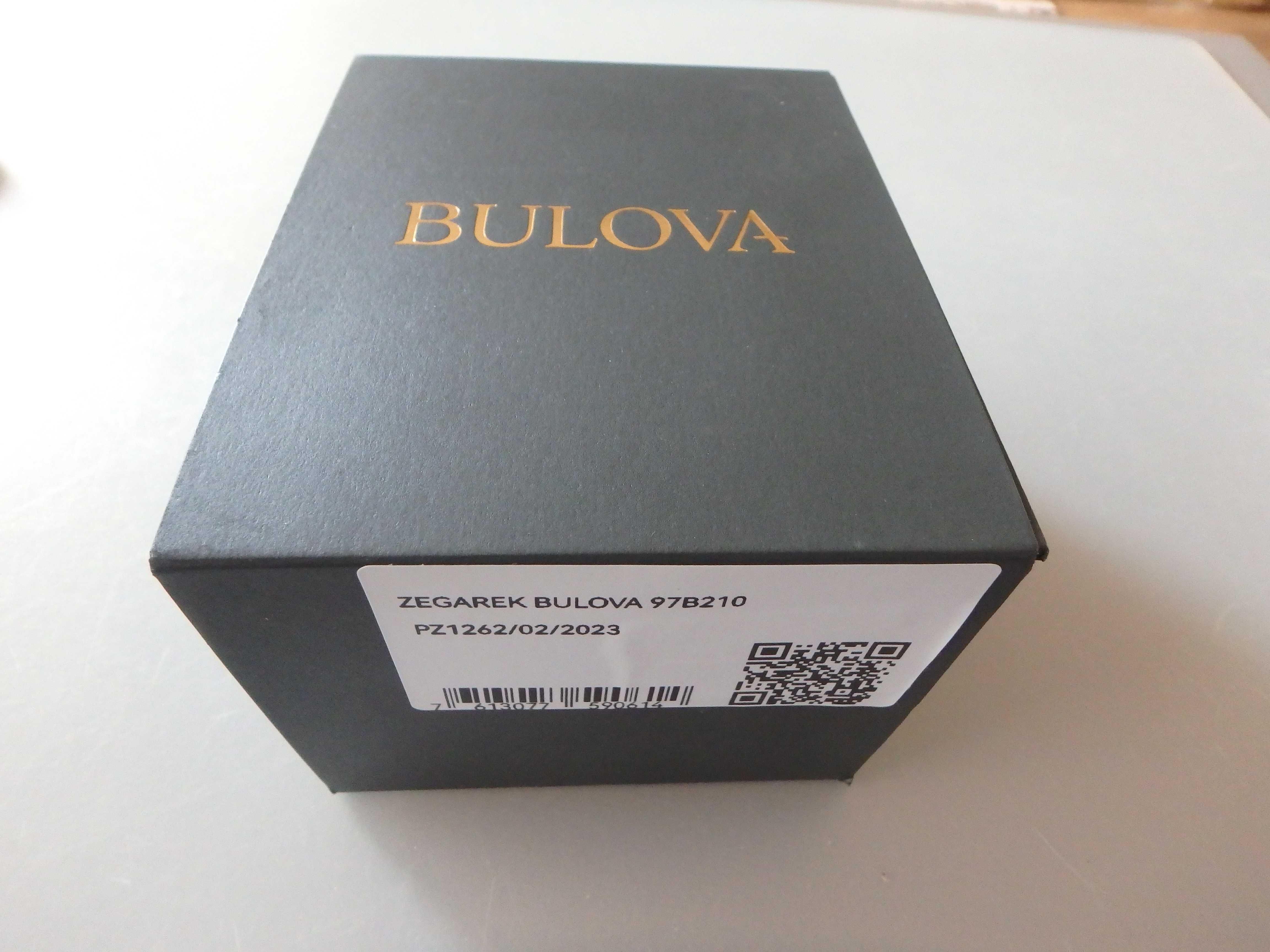 Zegarek męski Bulova 97B210 - automat - okazja
