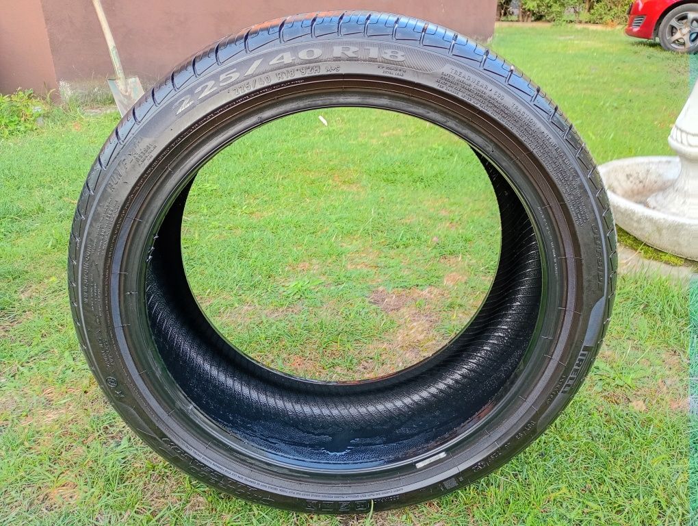 Opona letnia Pirelli P Zero 225 40 R18 Run Flat