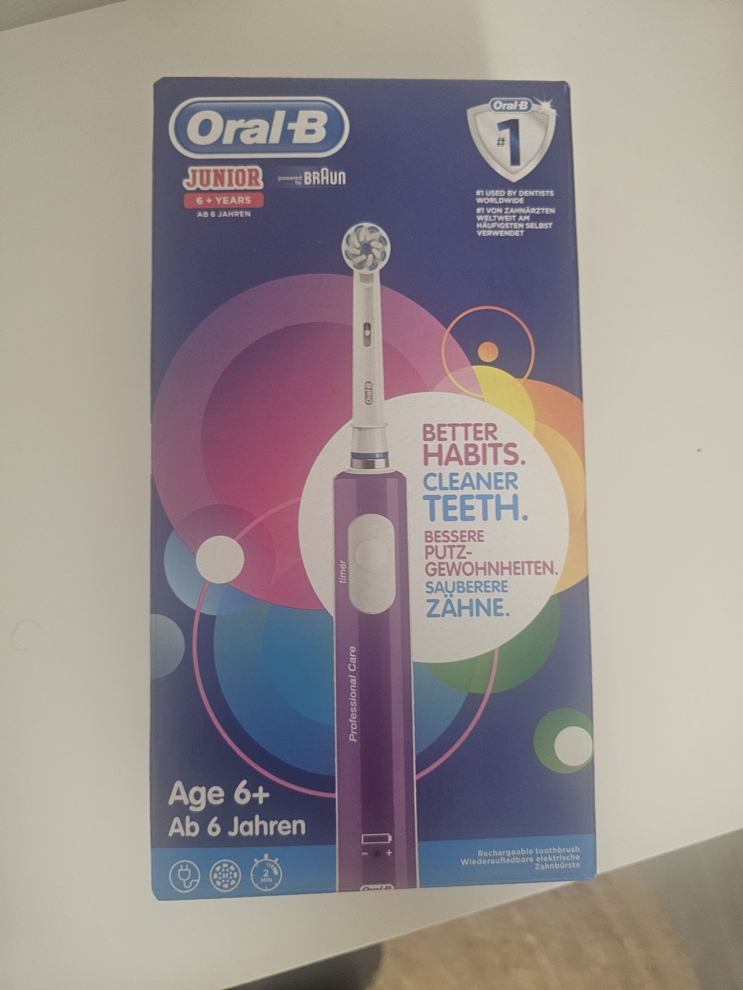 Escovas oral b novas