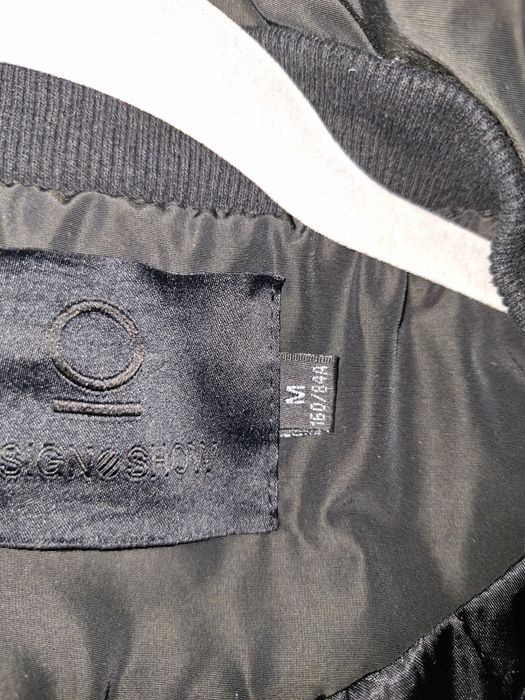 Kurtka zimowa z aplikacjami