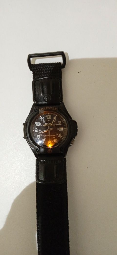 Casio forester black