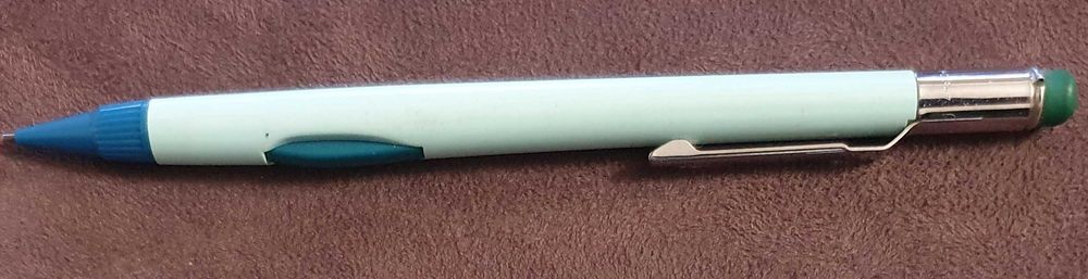 Lapiseira Pentel PD347 - 0.7 - rara (verde claro) - vintage - Japan