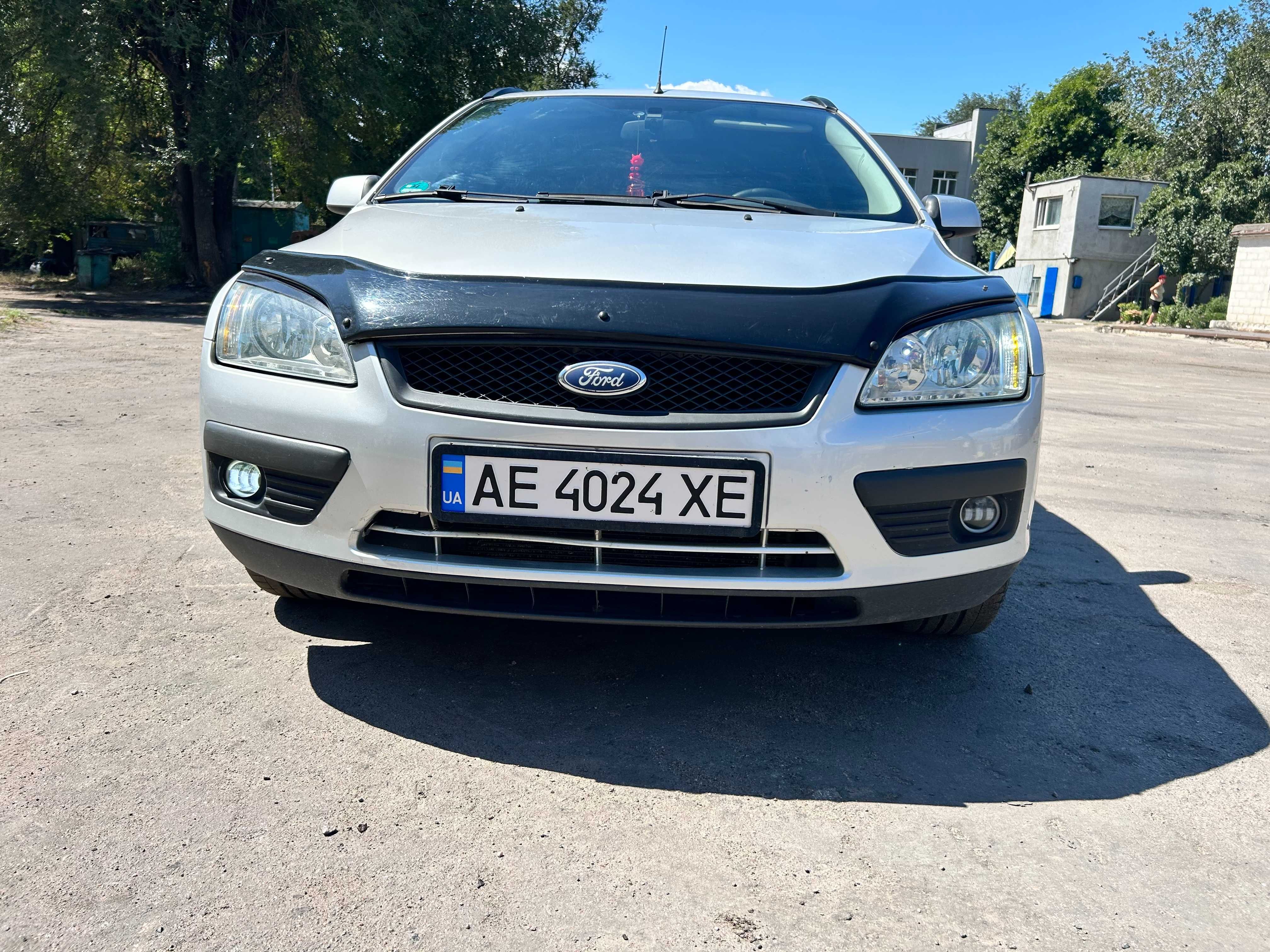 Ford Focus 2 1.8 газ/бензин 2006р. МКП Універсал