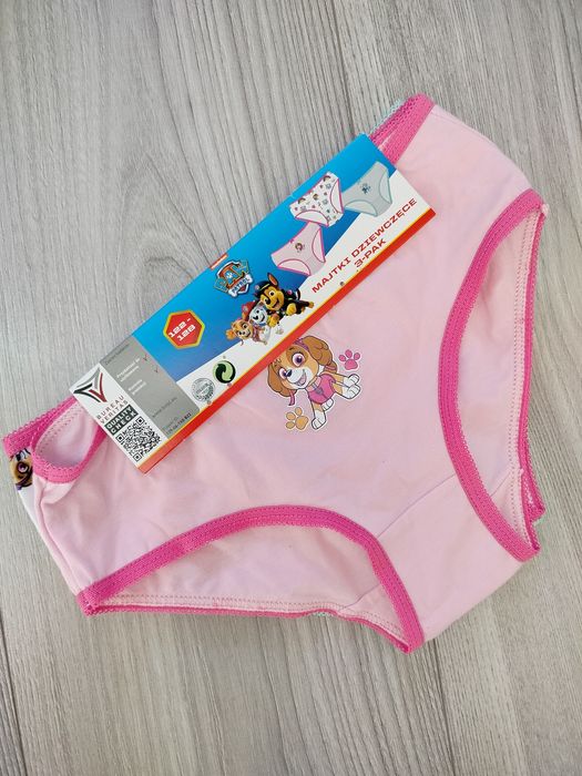 3pak majtek Paw Patrol