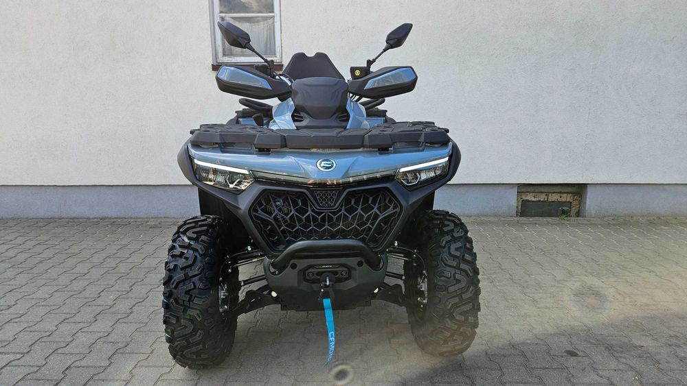 Nowość CFORCE 850 TOURING EPS T3b model 2025 od Muddy od Ręki