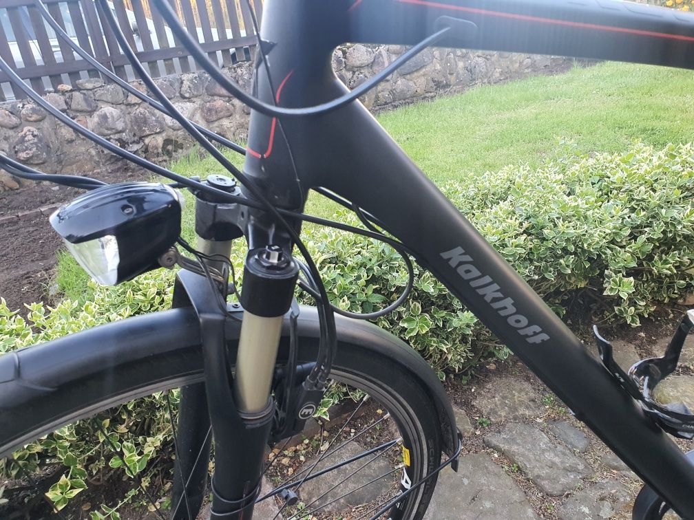 Rower trekkingowy KALKHOFF L 55cm 28" Rohloff Magura Luxos AXA