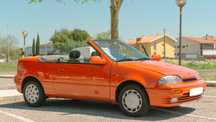 Suzuki Swift 1.3 Cabrio (1993) – 80.000 km | Certificado ACP