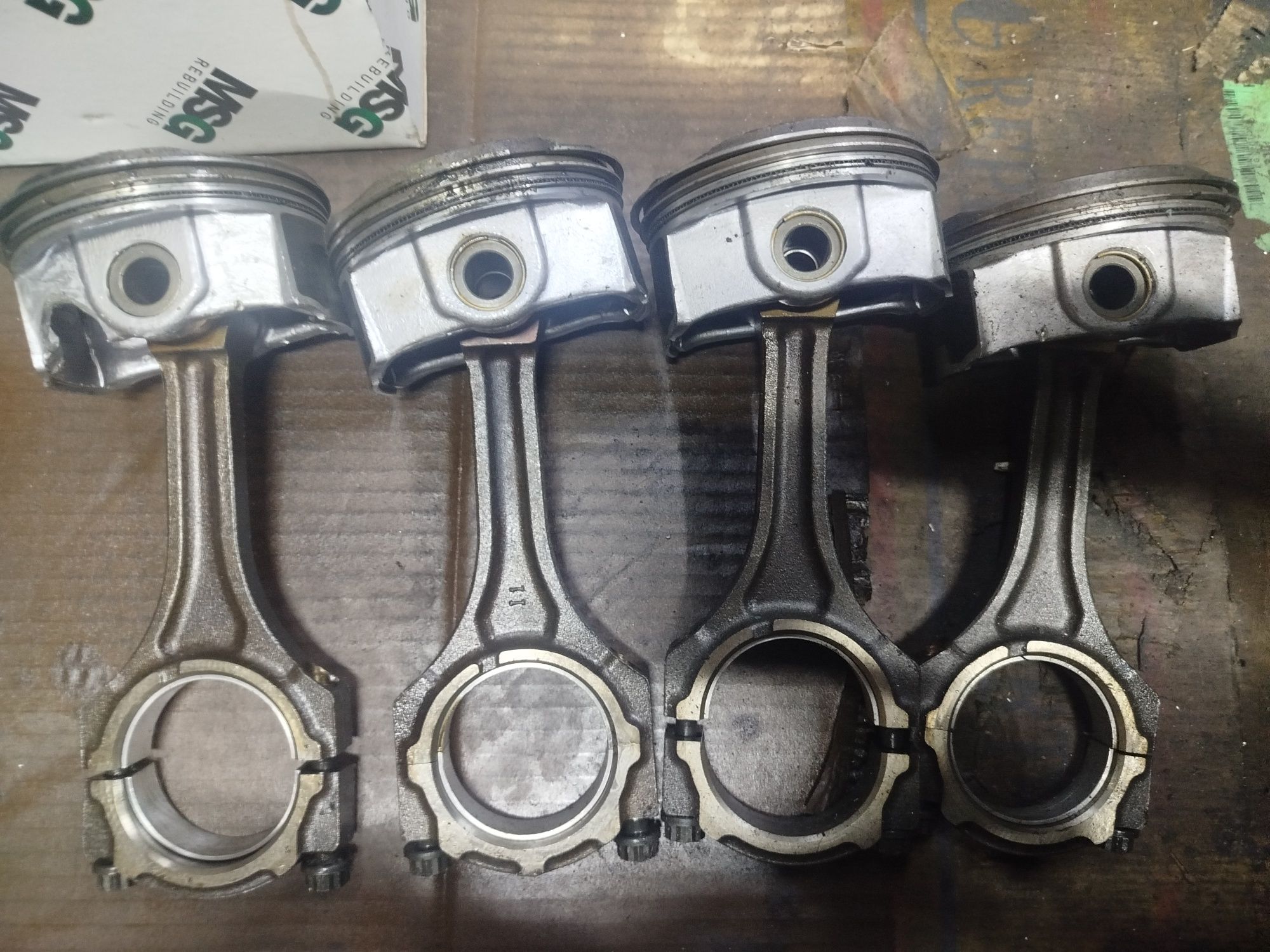 Шатуни toyota 3.5