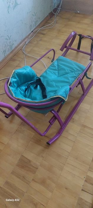 Санки детские в хорошем состоянии