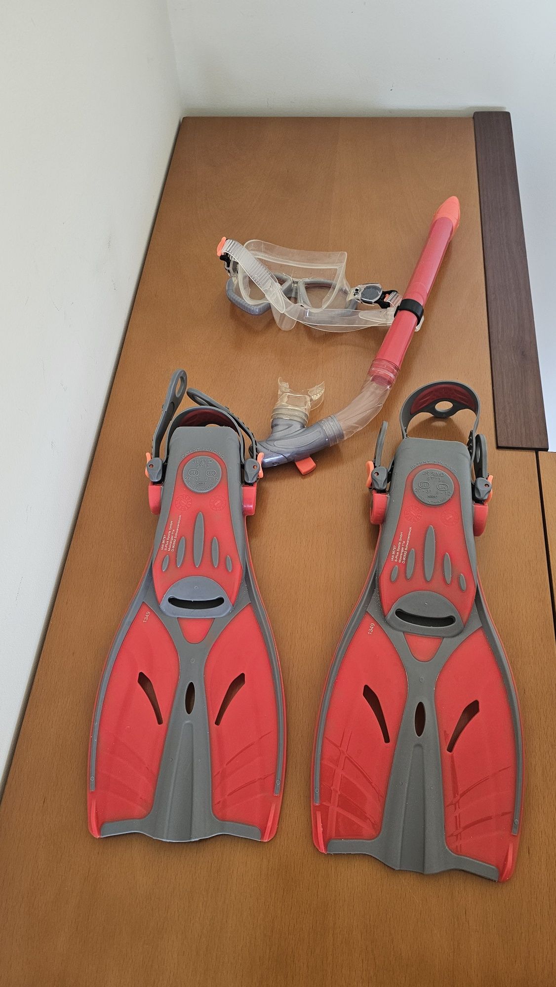 Conjunto de mergulho criança 27-31 EU