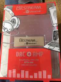 Amplificador Bit.stream by Ultralink usb DAC+AMP BTS 300 Bit.stream