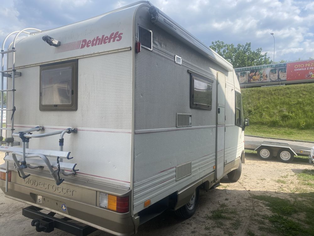 Kamper dethlaffs integra 2,5 td