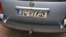 Nakładka na zderzak Osłona Listwa Zderzaka VW Passat B5 kombi 96-05
