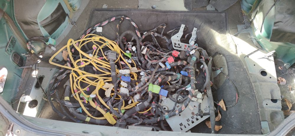 Alfa Romeo 166 розборка