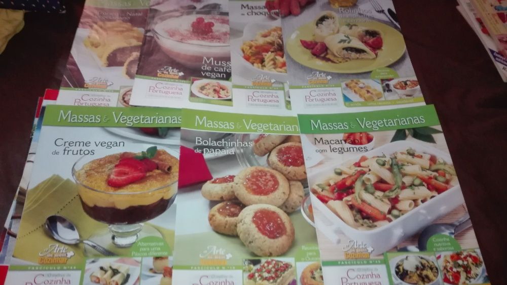 60 revistas de culinária