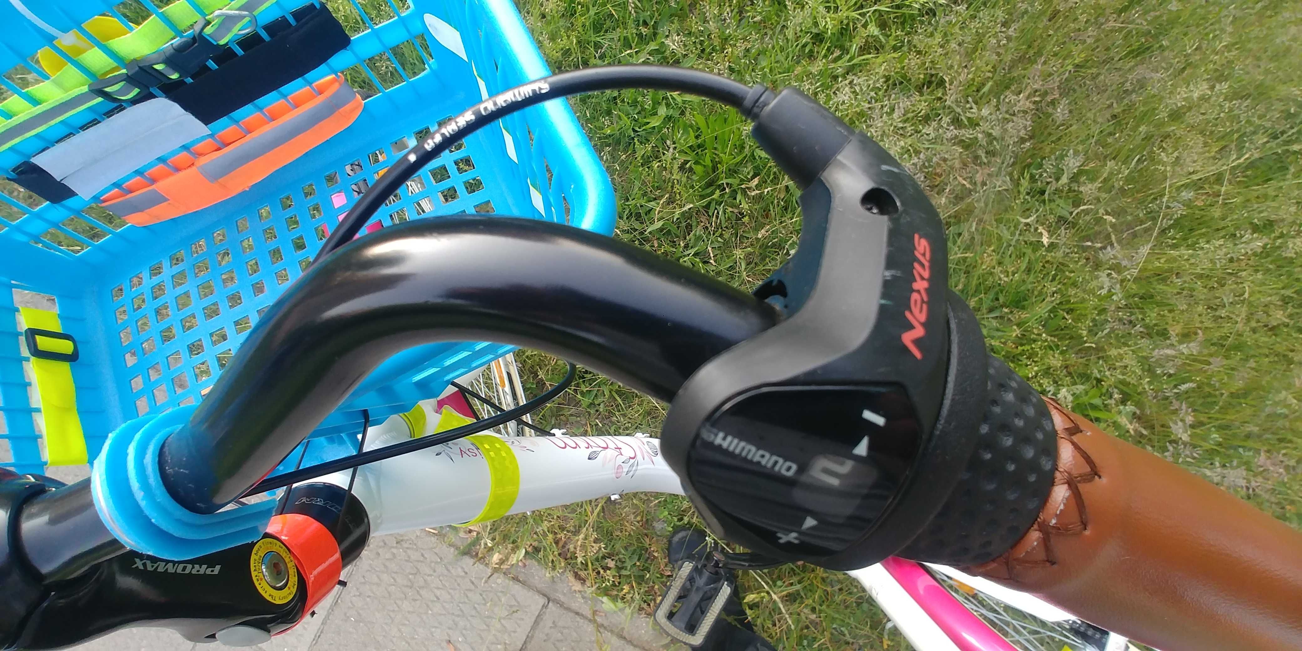 Rower Storm 17'' Daisy - koła 24'' - Jak NOWY - OKAZJA