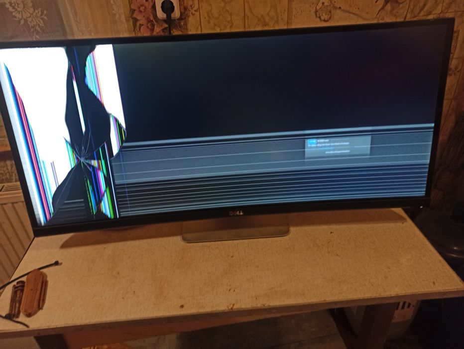 Продам монітор 34 дюймовий dell