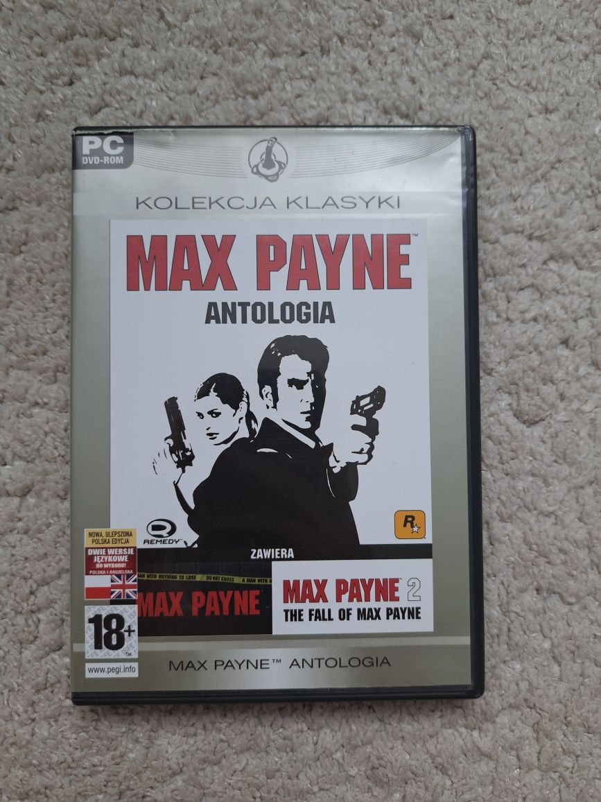 Max Payne Antologia