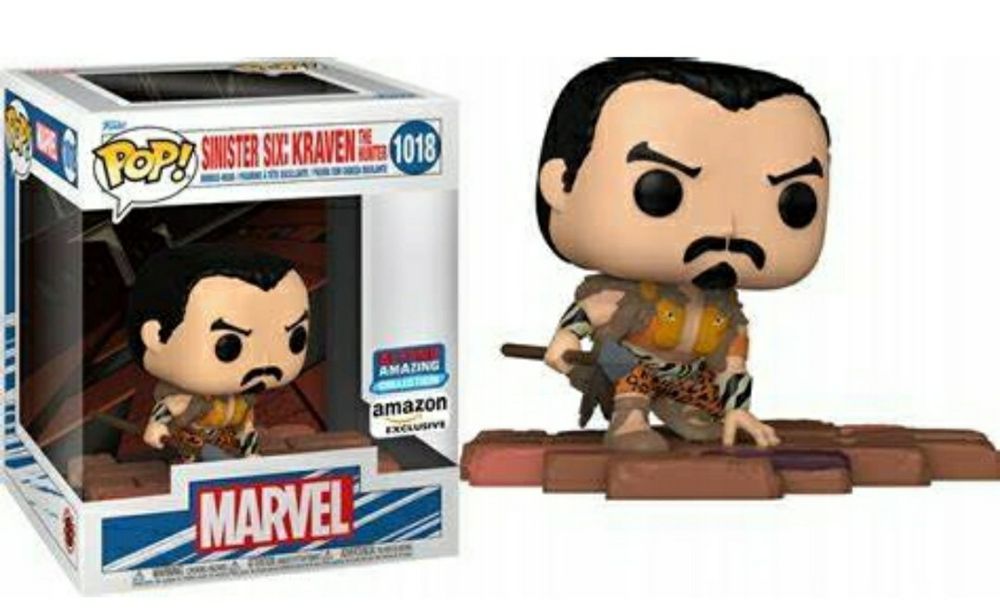 Funco Pop deluxe. Kraven The Hunter 1018