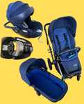 Cybex Priam 4w1 z akcesoriami