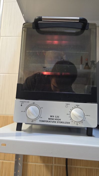 Стерилізатор сухожаровий (термостерилізатор)