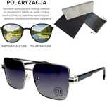 Okulary przeciwsłoneczne polaryzacyjne UNISEX- jakość, zestaw etui