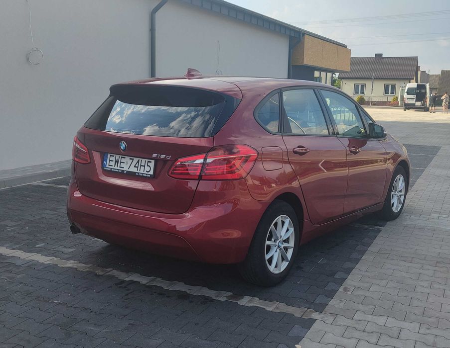 BMW 2ER 216D ACTIVE TOURER ! Niski przebieg !