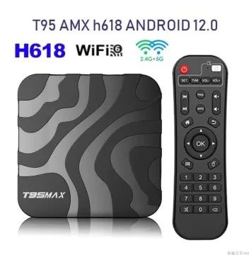 Tv box android 12 4 GB/32 GB nova.
