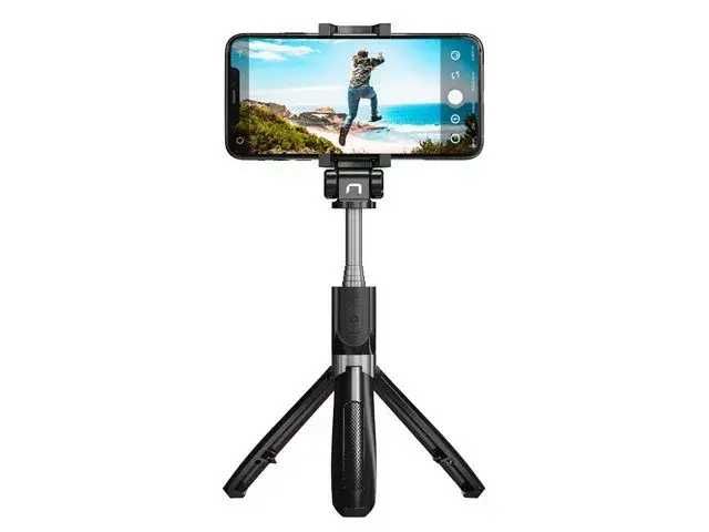 Selfie stick Natec Alvito BT 4.0 Czarny