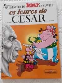 3 Livros do Asterix - novos