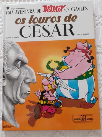3 Livros do Asterix - novos