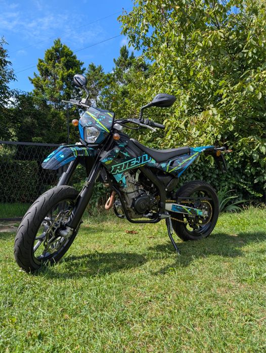 Rieju Marathon MRT 125 SM PRO (CBS) A1 / B 15 KM homologacja