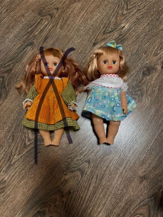 Лялька 28 см, в гарному стані