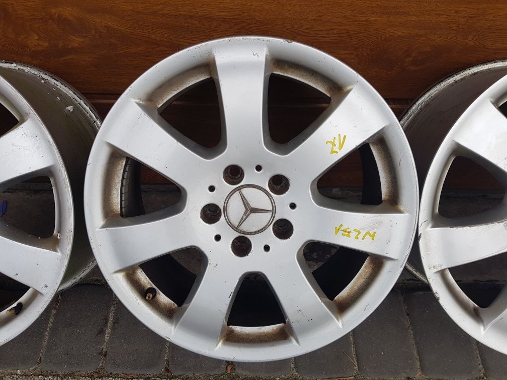 Felgi Aluminiowe RONAL R16 5x112 Mercedes Audi Volkswagen