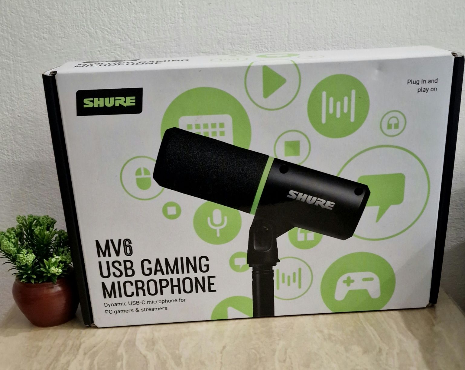 Мікрофон Shure MV6