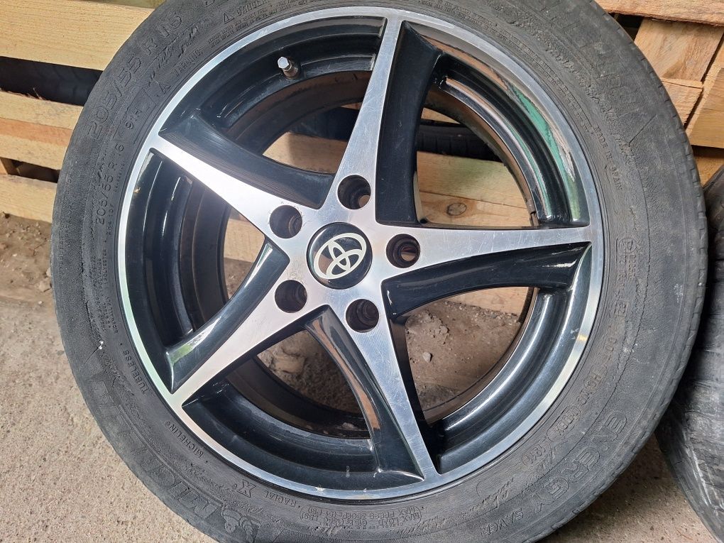 Alufelgi 5x114,3 16 ET40 TOYOTA Avensis Corolla Verso SUZUKI koła