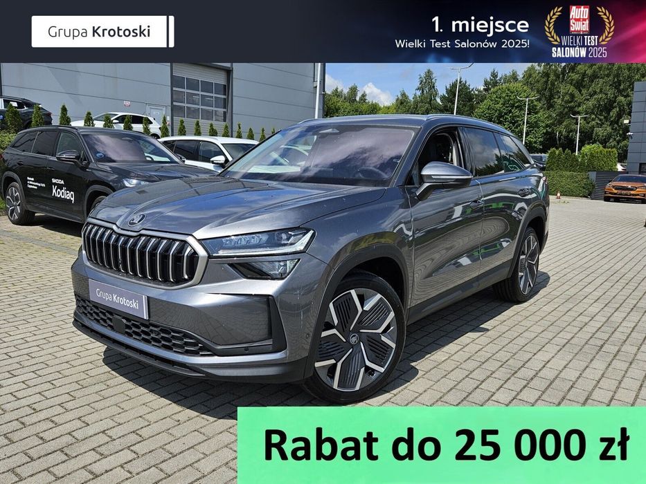 Skoda Kodiaq Edition 130 2.0 TSI 204 KM 7-Gang automat. 4x4 Dostępna od Ręki!