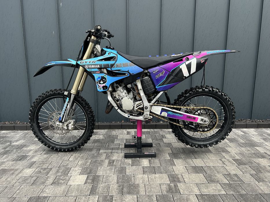 Zadbana Yamaha yz125 2t 2017 full cross motocross enduro perełka