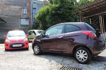 Ford KA*La*Palma!*Full*Exclusive*Skóra!*Z*Niemiec*Prezentacja*Warto!*
