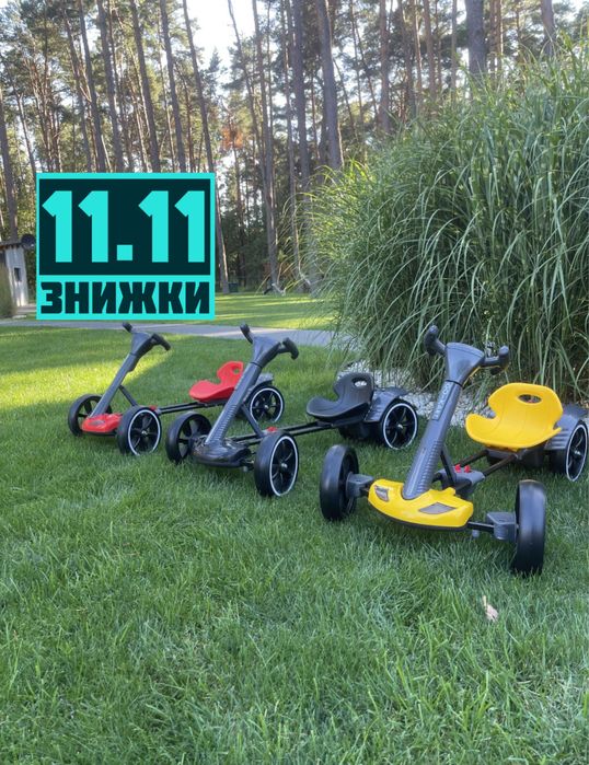 Дитячий електромобіль Дитячий електро карт Картинг Go-Kart з пультом
