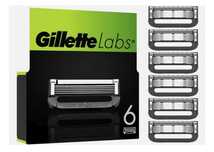 Gillette Labs Wkłady Ostrza wymienne 6 szt. 100% orginał