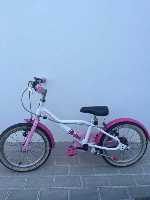 Bicicleta menina Decathlon Btwin Docto Girl
