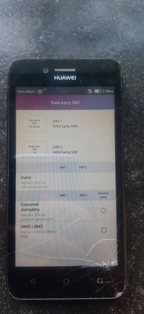 Telefon Huawei LUA-L21