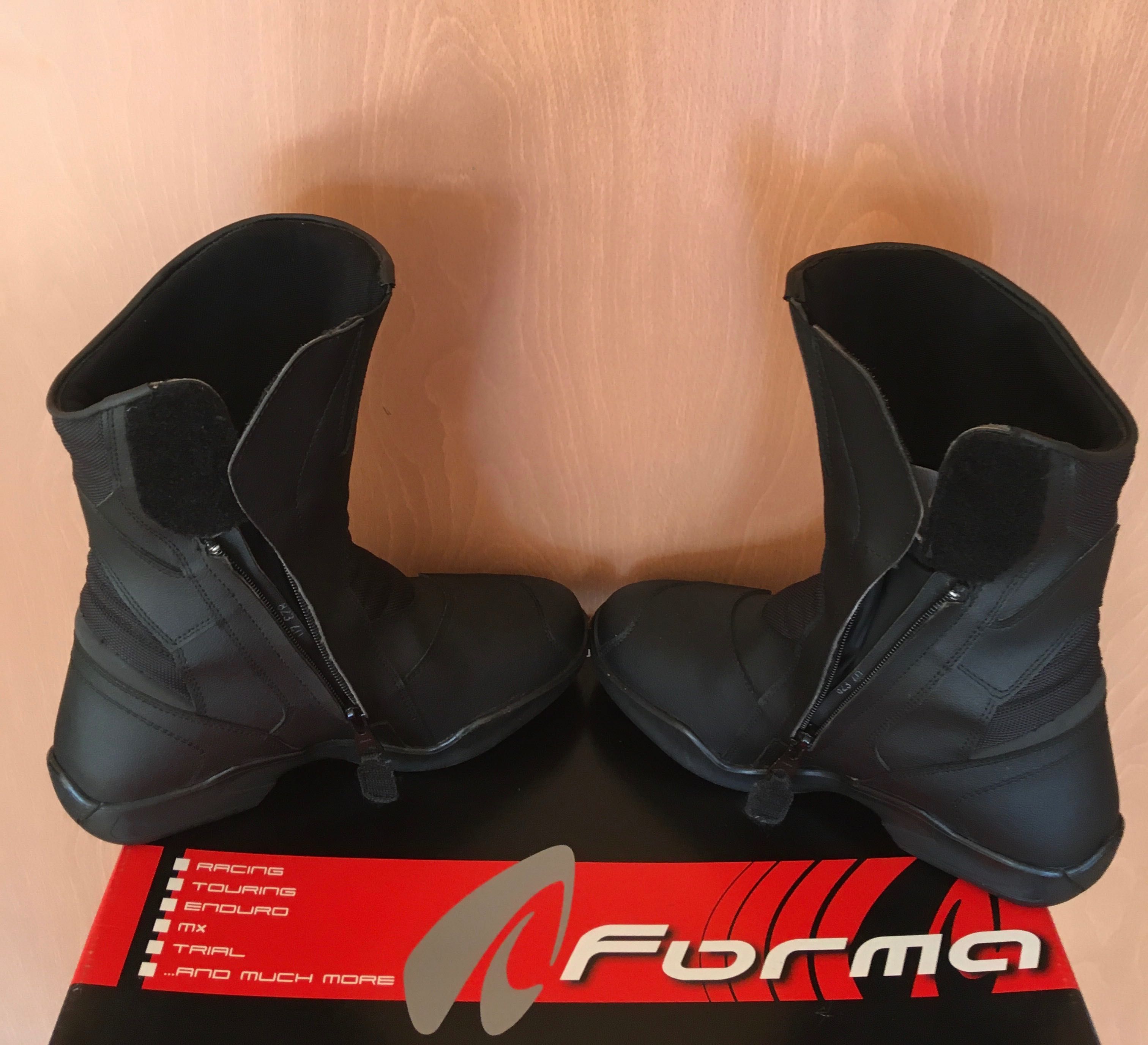 Botas Motociclismo Forma Itália