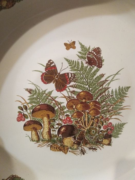 Блюдо емальоване часів СРСР. Нове.